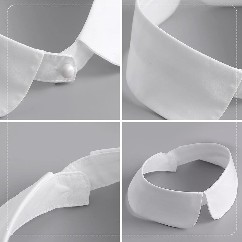 Joyci Women's Decorative Necklace Collar 2-Styles Look Cute Design Clothings Fake Collar Accessories - Image 3